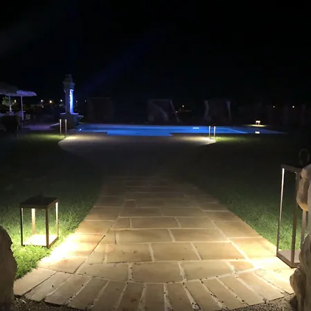 Фермерский дом Masseria Cisternella Аллисте