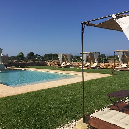 Masseria Cisternella ファームステイ *