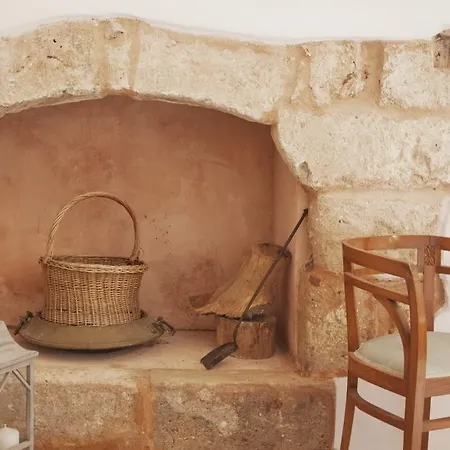 Фермерский дом Masseria Cisternella Аллисте