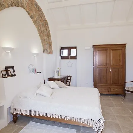 Фермерский дом Masseria Cisternella Аллисте