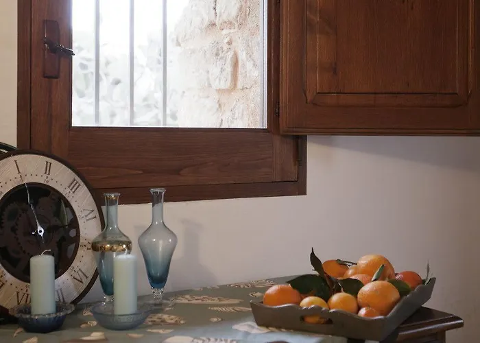 Masseria Cisternella ファームステイ アッリステ