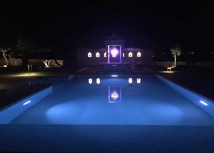 Masseria Cisternella アッリステ