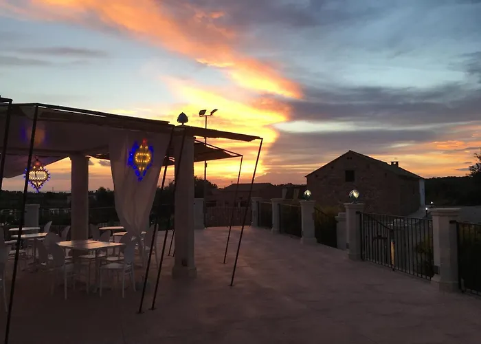 Masseria Cisternella ファームステイ