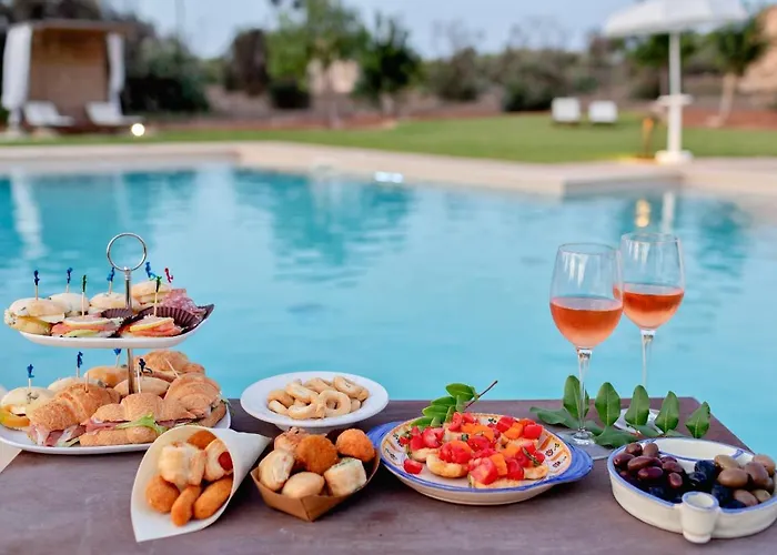 Masseria Cisternella アッリステ