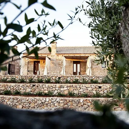 Masseria Cisternella アッリステ