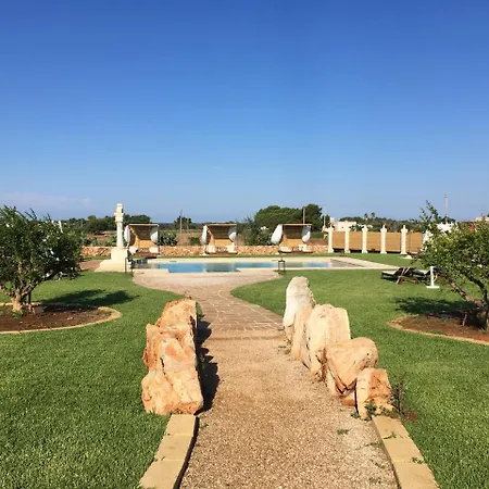 Masseria Cisternella ファームステイ アッリステ