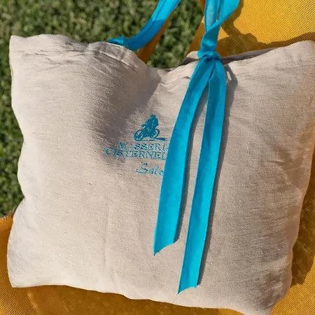 مزرعة للإقامة Masseria Cisternella أليستي