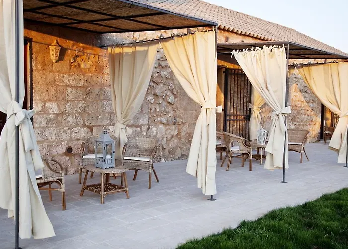 בית חווה Masseria Cisternella