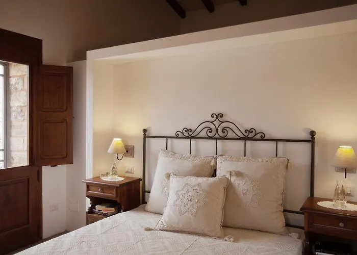 בית חווה Masseria Cisternella