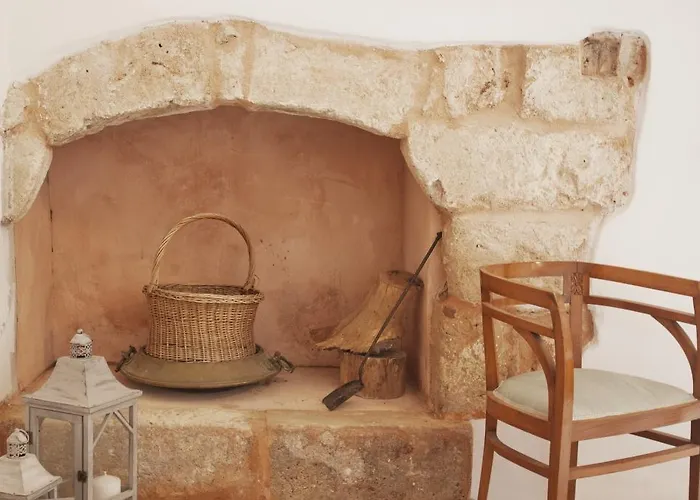בית חווה Masseria Cisternella אליסטה