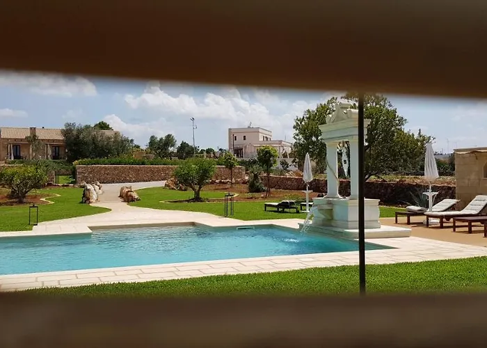 Bauernhof Masseria Cisternella Alliste