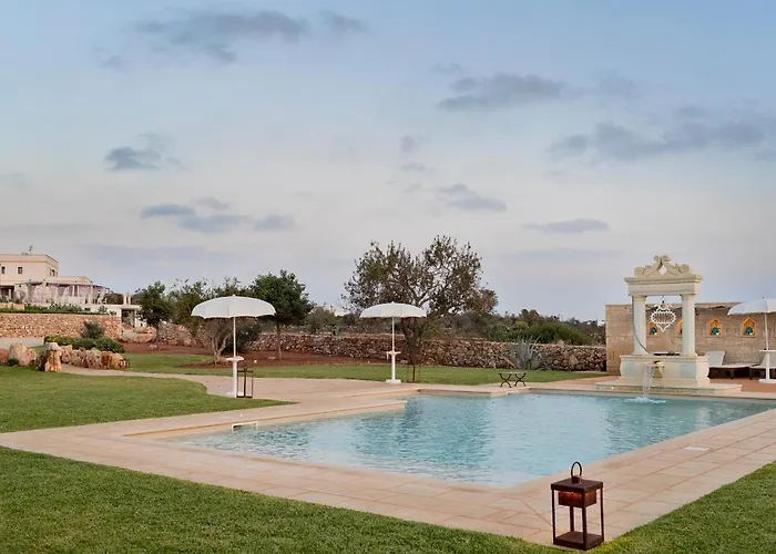 Masseria Cisternella בית חווה